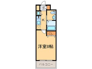 セントレジデンス西公園の物件間取画像